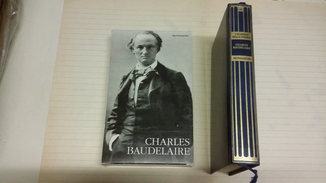 BAUDELAIRE - I CLASSICI DELLA POESIA - MONDADORI, n.48, 9mg21