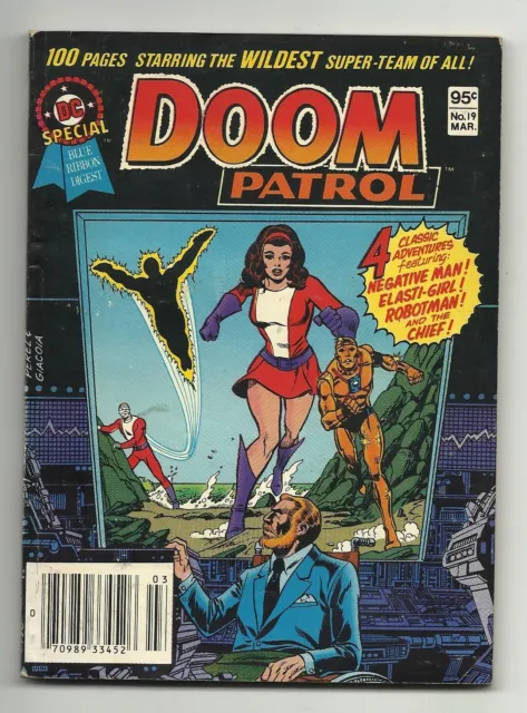 DC Special Blue Ribbon Digest #19 - Doom Patrol - FN 6.0