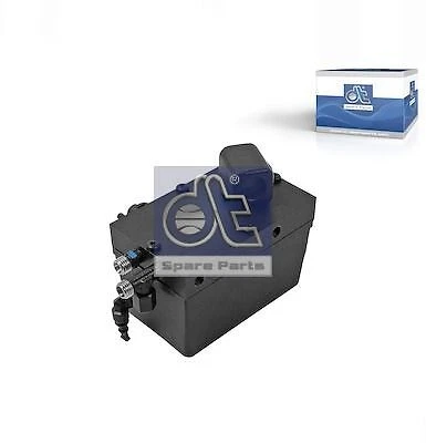 DT Spare Parts Kipppumpe Fahrerhaus 7.77025 für Iveco Eurofire Mercedes 91->
