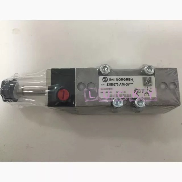1PC NEW FOR Norgren SXE9573-A76-00 solenoid valve