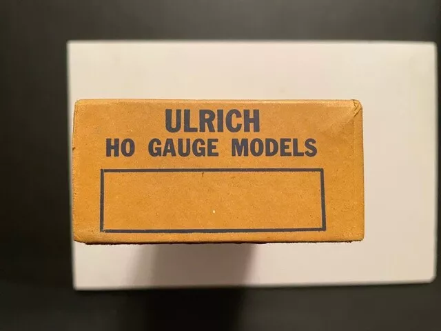 Ulrich empty box-composite gondola No. 106 ATSF 2