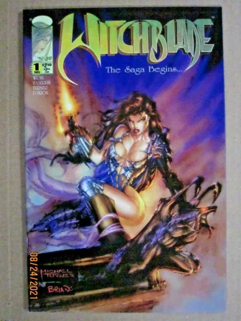 1995 Image Top Cow Comics Witchblade #1 Michael Turner Cover