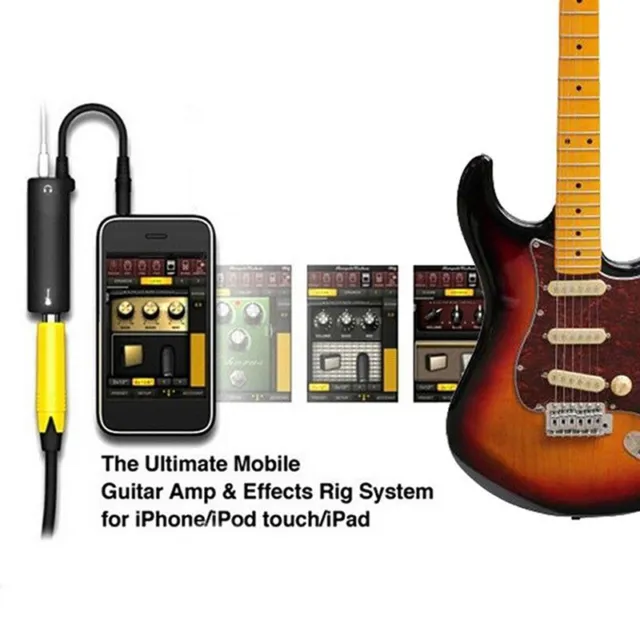 Guitar Interface IRig Converter Replacement Guitar for Phone New A2.x$ 2