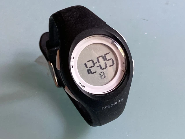 Geonaute watch instructions store