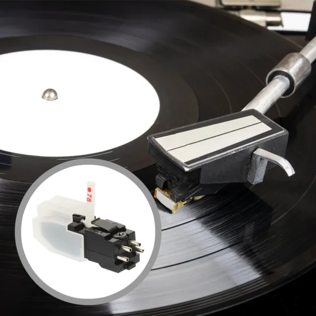 Meilleure livraison Vinyle LP Record Player Platine 28cm Mouvement Petit  tourne-disque Mouvement avec stylet Phonographe Accessoires Pièces