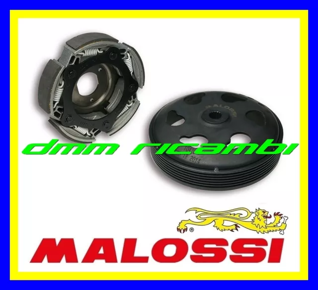 Kit Frizione Campana MALOSSI MAXI FLY SYSTEM YAMAHA MAJESTY 400 06>07 2006 2007