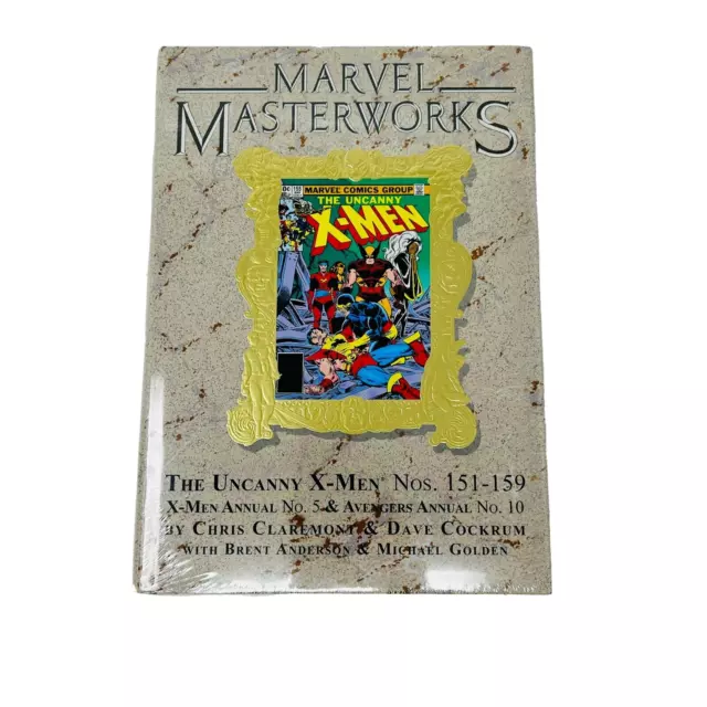 Marvel Masterworks Volume 151 Uncanny X-Men HC 1000 Copies Variant
