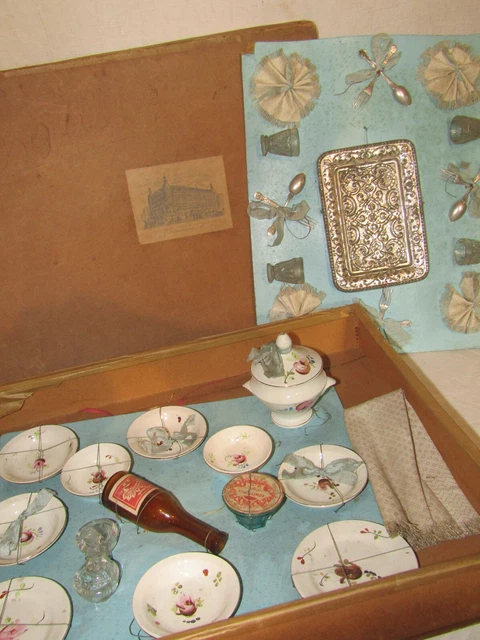 Dinette Ancienne Porcelaine De Paris Poupee Jumeau Ou Autre...