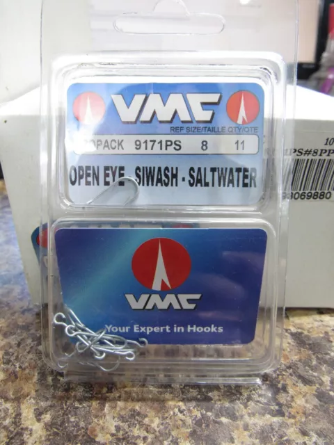 VMC OPEN-EYE DRESSED Siwash Plug Hooks $2.29 - PicClick