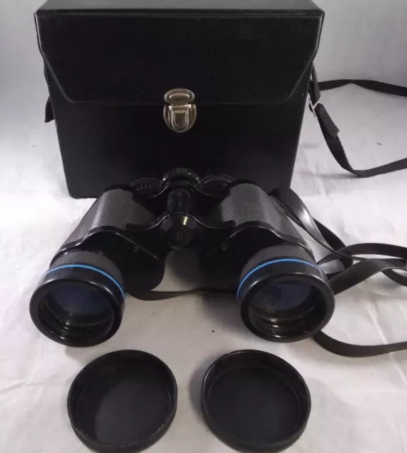 Miranda 8x40 Coated Optics Binoculars W/ Case