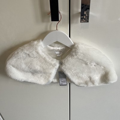 john rocha flower girl cape