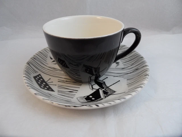Ridgway Homemaker espresso cup & saucer