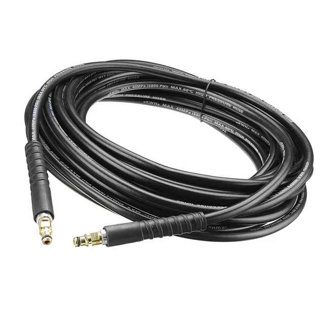 15M High Pressure Washer Hose Compatible with Kar-cher K Series K2 K3 K4 K5 K7