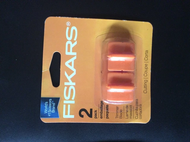 Fiskars Trimmer Blade 2 Pack Fiskars Trimmer Blade 2 Pack
