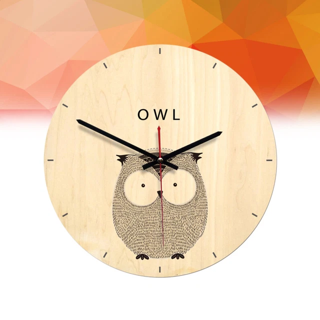 Round Hanging Clock European Style Decorative Wall Clocks Round Wall Clock