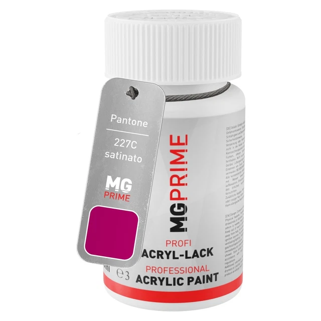 Pantone 227C Red satinato Stilo di ritocco da 50 ml ad asciugatura rapida