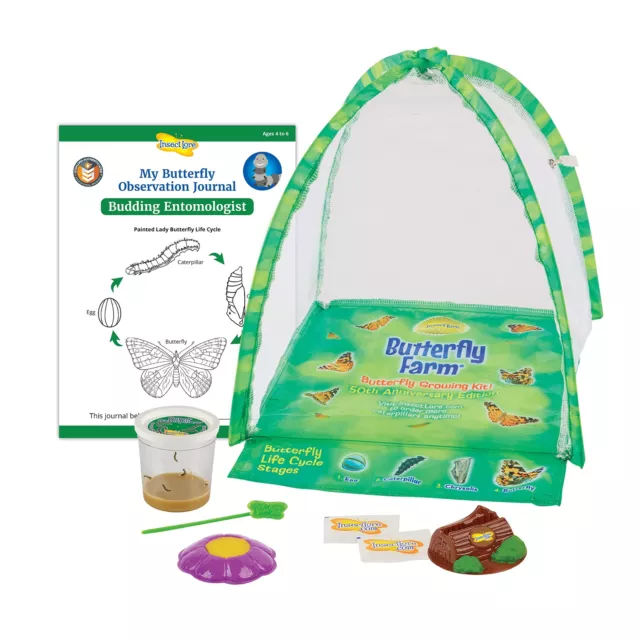 Butterfly Garden: Farm Habitat and Live Cup of Caterpillars – Life Science & ...