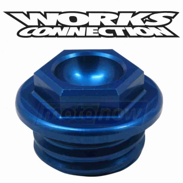 Works Connection Oil Filler Plugs for 2018-2019 Husqvarna TE250i - Engine yn