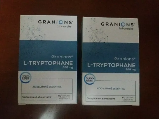 L-Tryptophane Granions Laboratoire