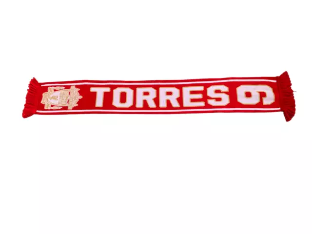 Liverpool Football Scarf - Fernando Torres
