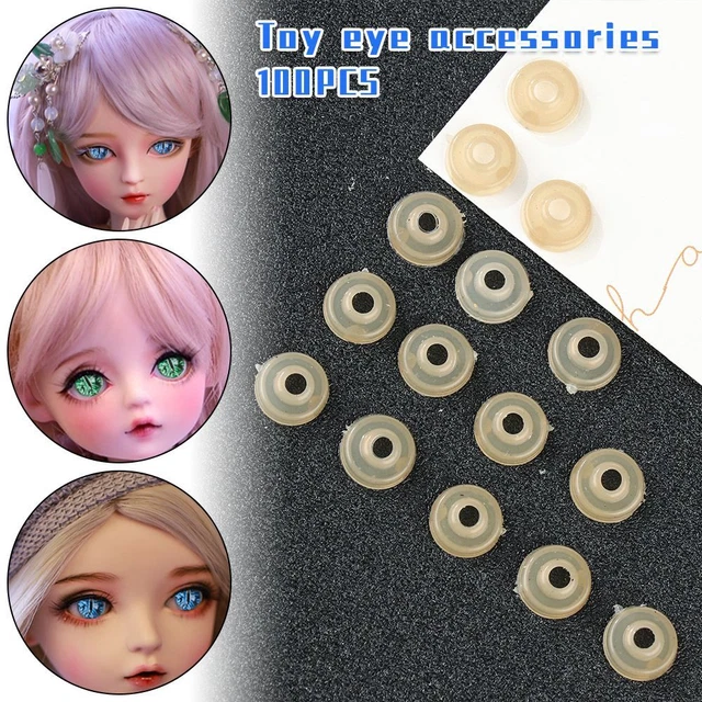Animal Toys Round Gaskets Washers Animal Eyes Accessories Plastic Safety Eyes