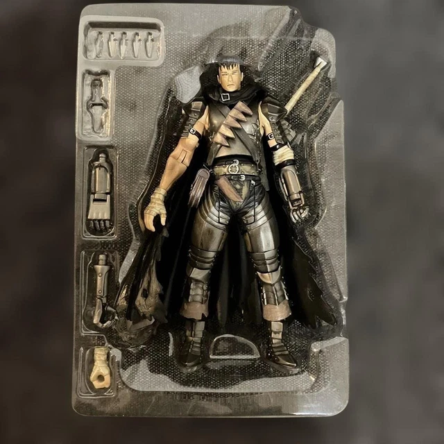 Sculpture Guts – Art Of War – Édition Limitée 2002 – Plâtre, Collection Manga