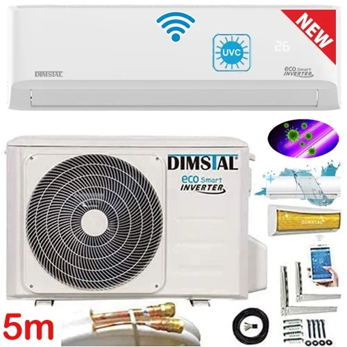 3.5 kW 12000 BTU UV-C Air Sterilisation Ultra Plus Air Conditioning WiFi / App Control SelfClean FollowMe + 3 m Cable