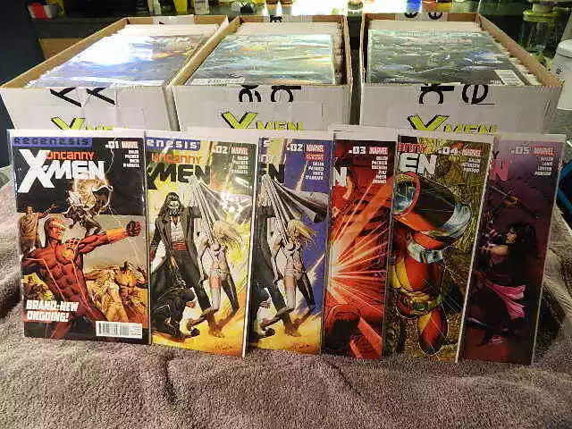 2010-2019 MARVEL Comics UNCANNY X-MEN (2nd, 3rd, 4th & 5th Series) You Pick