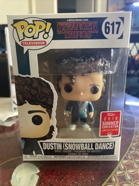 Dustin Snowball Dance Stranger Things 2018 SDCC Exclusive Vaulted 617 Funko Pop