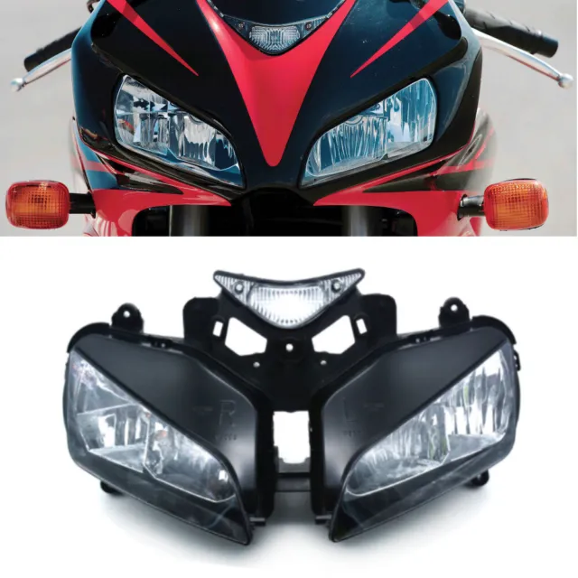 Motor Front Headlights Headlamp Assembly For Honda CBR1000RR 2004 2005 2006 2007