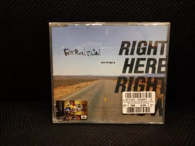 Fatboy Slim Right here, right now (1999) [Maxi-CD]