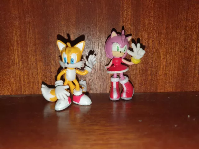 Sonic Tales amy Rose sega hedgehog knuckles japan anime figure pvc figurine