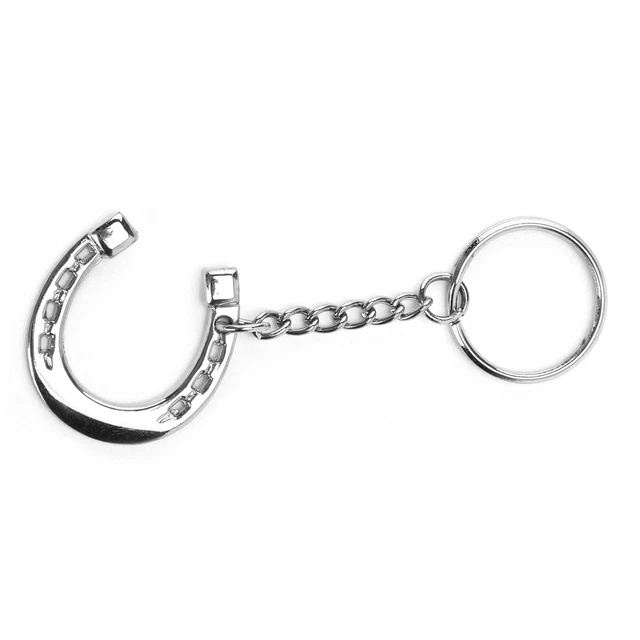 Snaffle Bit Keychain Horseshoe Shaped Keychain Horse Bits Keychain For Car K Bt0