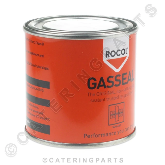 ROCOL GASSEAL SEALANT GAS SEAL PASTE 300g TIN FOR USE ON GAS PIPE ...