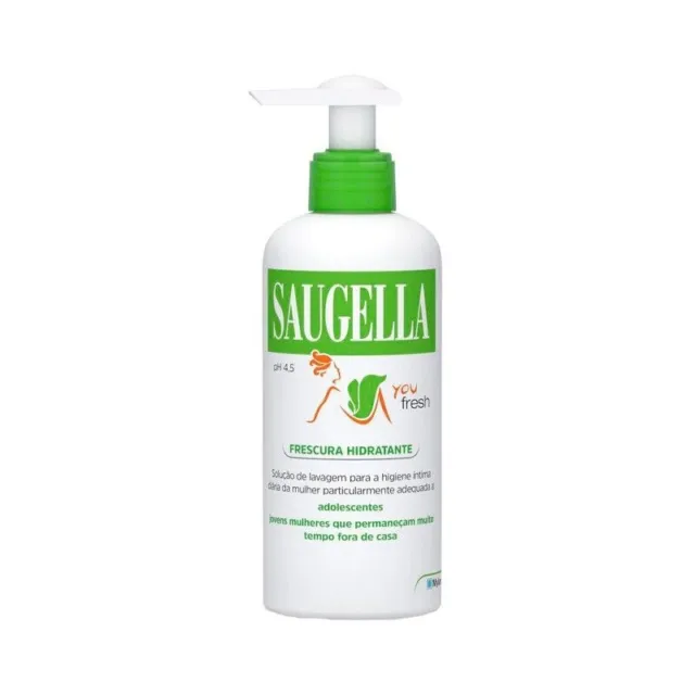 SAUGELLA YOUFRESH Detergente Igiene Intima Femminile 250 ml. Periodo di...
