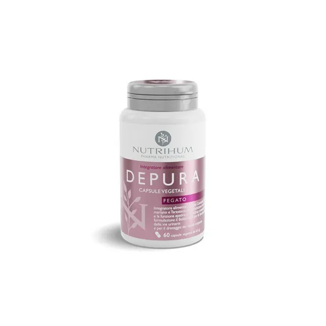 NUTRIHUM Depura - Liver Health Supplement 60 Capsules