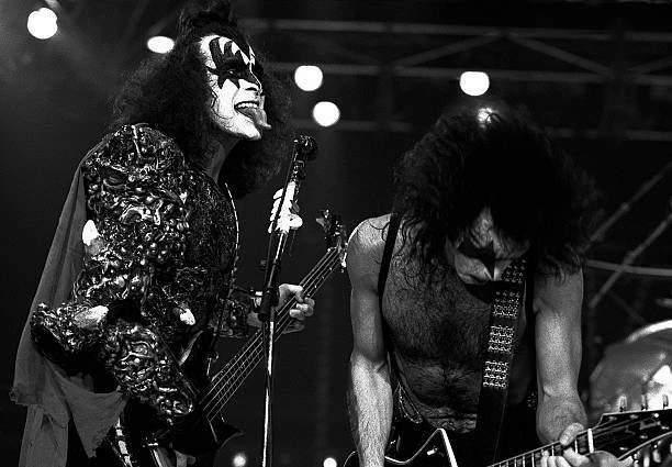 GENE SIMMONS AND Paul Stanley Of Kiss Live In Atlanta 1979 Old Music