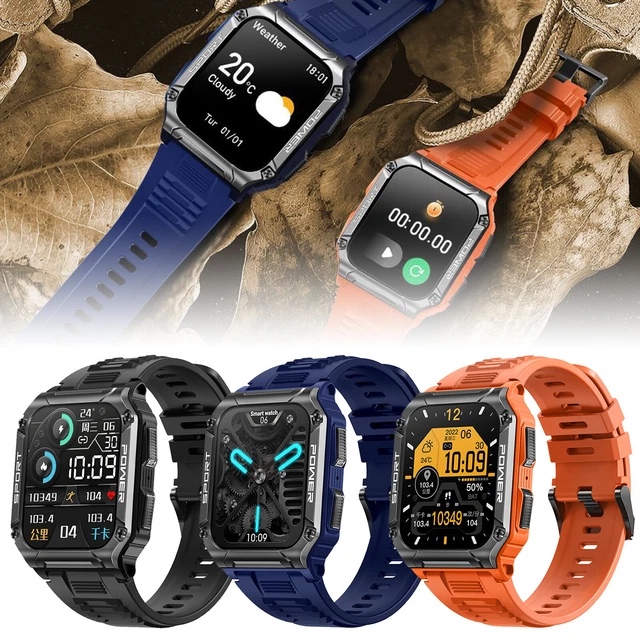 SMARTWATCH BLUETOOTH OROLOGIO fitness touchscreen orologio sportivo