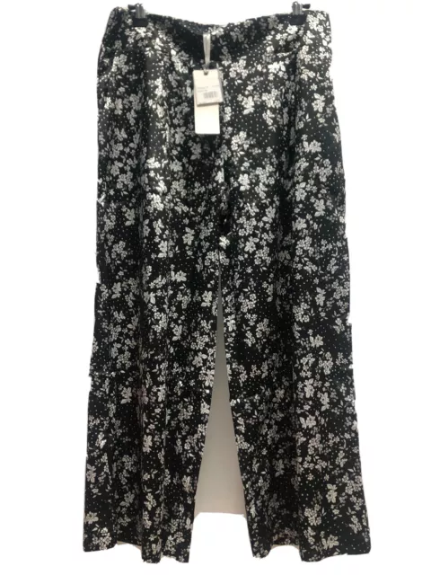 Pantaloni Rinascimento Donna Taglia XL Colore Nero Nuovo