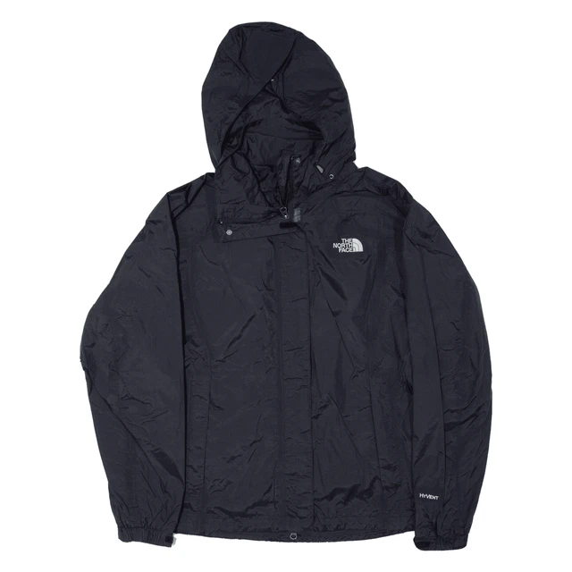 THE NORTH FACE Hyvent giacca antipioggia nera donna L