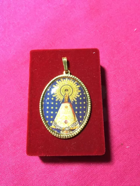 Medalla Virgen Del Pilar