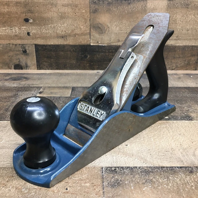 Vintage Stanley 12-204 No. 4 Plane Smooth Bottom Made In England
