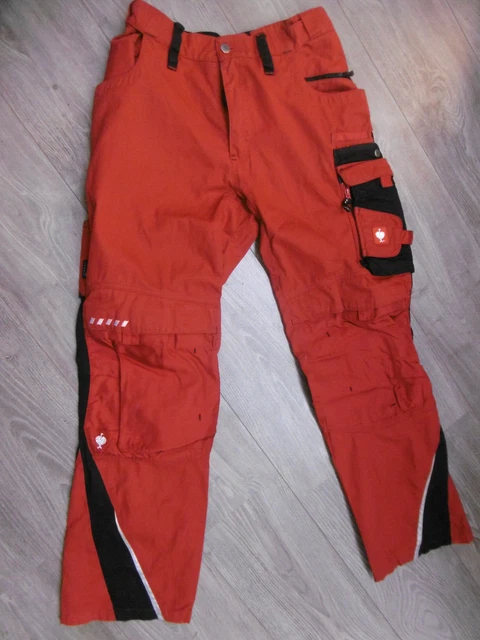 Engelbert Strauss Bundhose e.s.motionGr. 29 rot schwarz