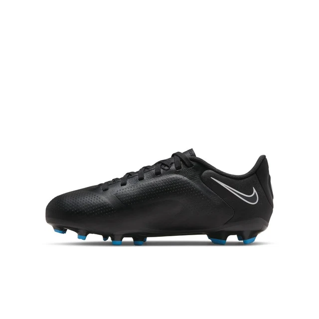 Nike Kinder Legend 9 Academy FG/MG Fußballschuhe Schwarz/Weiß DA1333-001 2