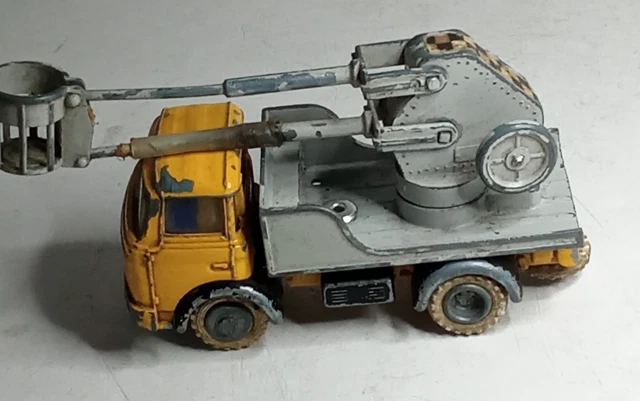 Jouet ancien France Jouet FJ Berliet Gak Balayeuse