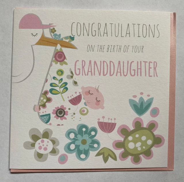 Old English Co. Easter Card For Mum - Happy Easter Greeting Card With Flower Egg Artwork - Gold