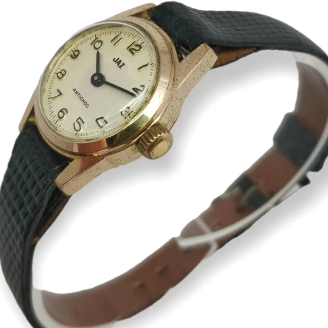 Montre Vintage Fontainemelon 33mm, Calibre FHF 36 Des Années 70, Par Lebrocantheur – Fait Main