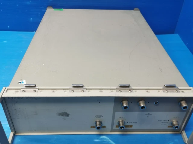 HP Hewlett Packard / Agilent / Keysight 85460A RF Filter Section W/ Option: SYS