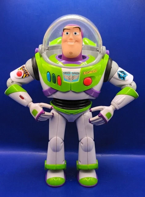 Disney Pixar Toy Story  BUZZ LIGHTYEAR Action Figure - Talking - 12”