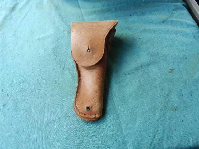 Original WW 2 U S Military 1911 45 HOLSTER GRATON & KNIGHT CO. 1943